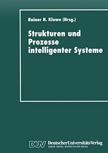 Tapa de Strukturen und Prozesse intelligenter Systeme