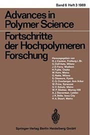 Tapa de Advances in Polymer Science 6/3