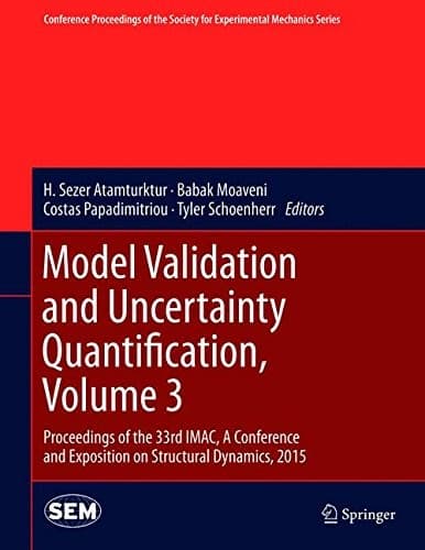 Tapa de Model Validation and Uncertainty Quantification, Volume 3