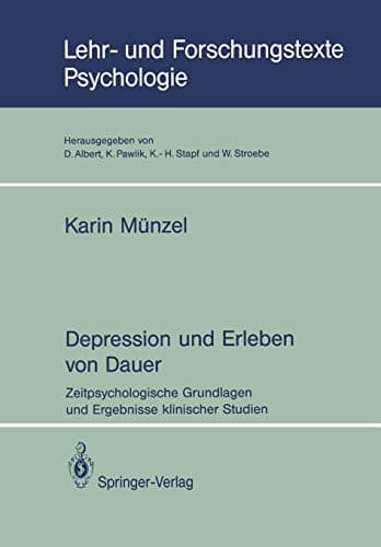 Tapa de Depression und Erleben von Dauer