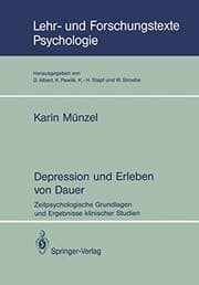 Tapa de Depression und Erleben von Dauer