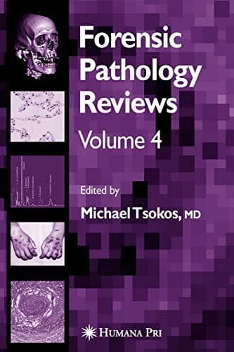 Tapa de Forensic Pathology Reviews Vol 4
