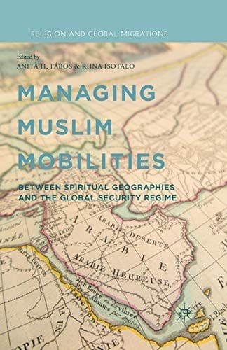 Tapa de Managing Muslim Mobilities