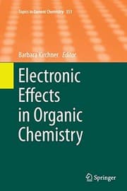 Tapa de Electronic Effects in Organic Chemistry