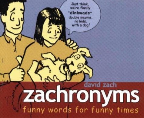 Tapa de Zachronyms