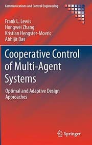 Tapa de Cooperative Control of Multi-Agent Systems
