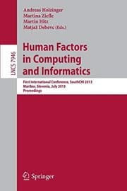 Tapa de Human Factors in Computing and Informatics