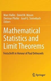Tapa de Mathematical Statistics and Limit Theorems