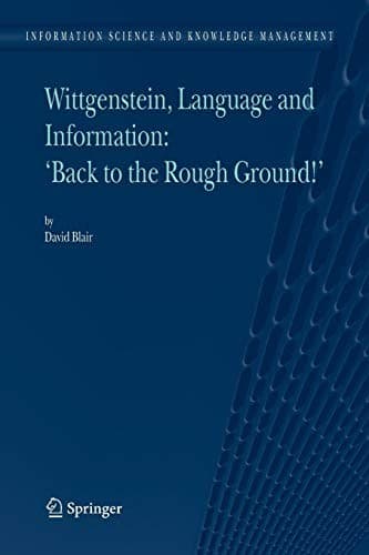 Tapa de Wittgenstein, Language and Information