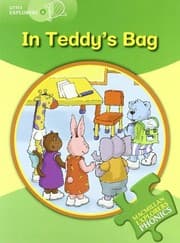 Tapa de Explorers Phonics Little A In Teddys Bag