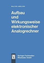 Tapa de Aufbau und Wirkungsweise elektronischer Analogrechner