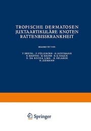 Tapa de Tropische Dermatosen; juxtaartikuläre Knoten; Rattenbißkrankheit