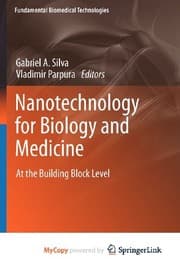 Tapa de Nanotechnology for Biology and Medicine