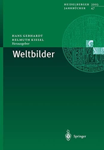 Tapa de Weltbilder