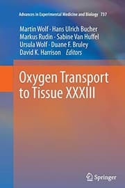 Tapa de Oxygen Transport to Tissue XXXIII