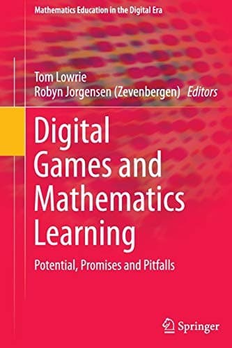 Tapa de Digital Games and Mathematics Learning