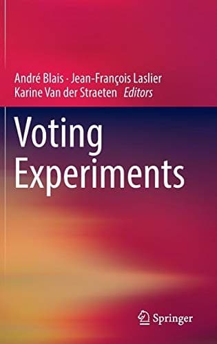 Tapa de Voting Experiments