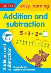 Tapa de Collins Easy Learning Age 5-7 ― Addition and Subtraction Ages 5-7