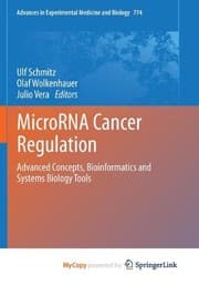 Tapa de MicroRNA Cancer Regulation