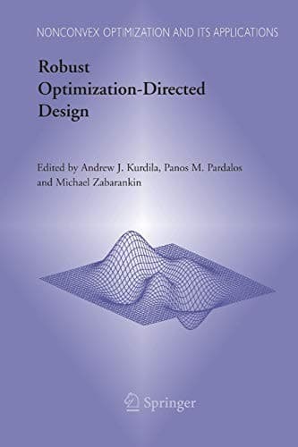 Tapa de Robust Optimization-Directed Design