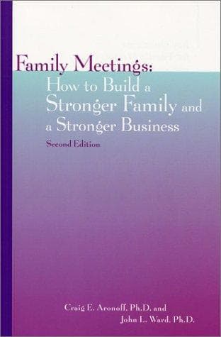 Tapa de Family business sourcebook