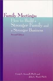 Tapa de Family business sourcebook