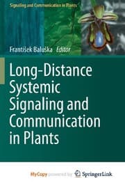 Tapa de Long-Distance Systemic Signaling and Communication in Plants