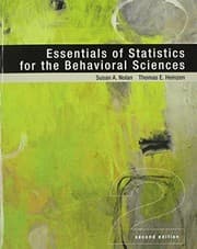 Tapa de Essentials of Statistics for the Behavioral Sciences & LaunchPad 6 month access card