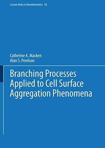 Tapa de Branching Processes Applied to Cell Surface Aggregation Phenomena