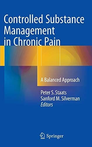 Tapa de Controlled Substance Management in Chronic Pain