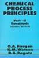 Tapa de Chemical Process Principles : Pt. 2
