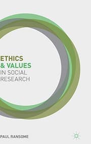 Tapa de Ethics and Values in Social Research