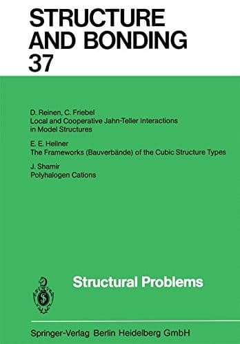 Tapa de Structural Problems