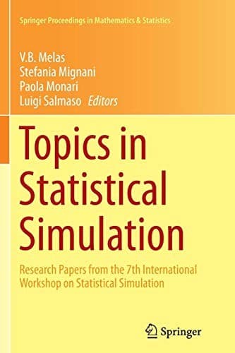 Tapa de Topics in Statistical Simulation