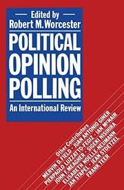 Tapa de Political opinion polling