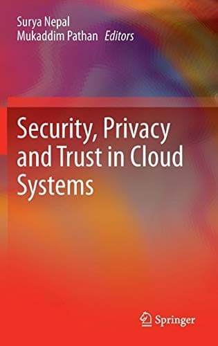 Tapa de Security, Privacy and Trust in Cloud Systems