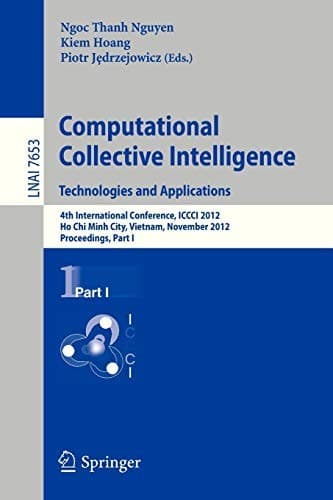 Tapa de Computational Collective Intelligence. Technologies and Applications