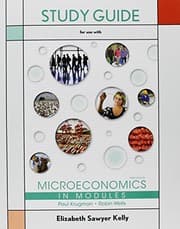 Tapa de Study Guide for Microeconomics in Modules