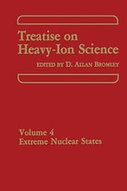 Tapa de Treatise on Heavy Ion Science