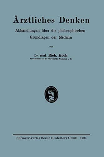 Tapa de Ärztliches Denken