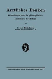 Tapa de Ärztliches Denken