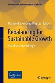 Tapa de Rebalancing for Sustainable Growth