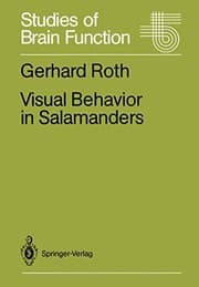 Tapa de Visual Behavior in Salamanders