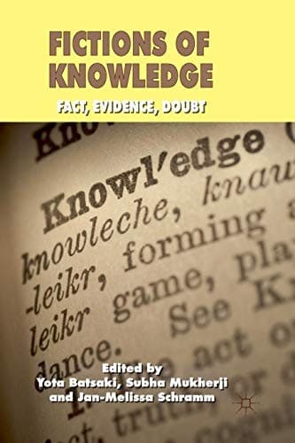 Tapa de Fictions of Knowledge