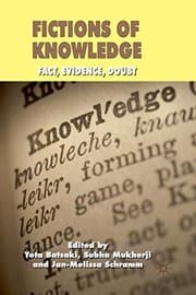 Tapa de Fictions of Knowledge