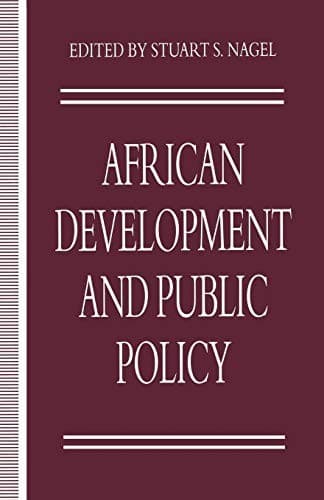 Tapa de African Development and Public Policy