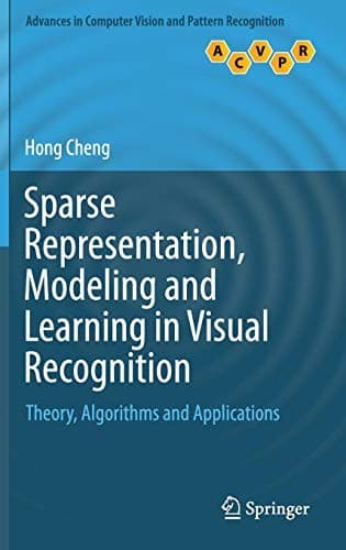 Tapa de Sparse Representation, Modeling and Learning in Visual Recognition