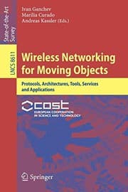Tapa de Wireless Networking for Moving Objects
