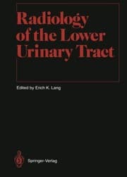 Tapa de Radiology of the Lower Urinary Tract