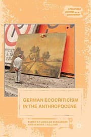 Tapa de German Ecocriticism in the Anthropocene